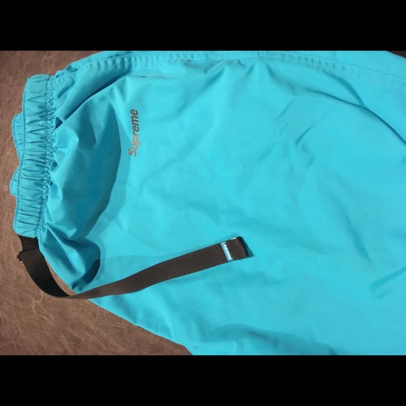 supreme x nike track pants